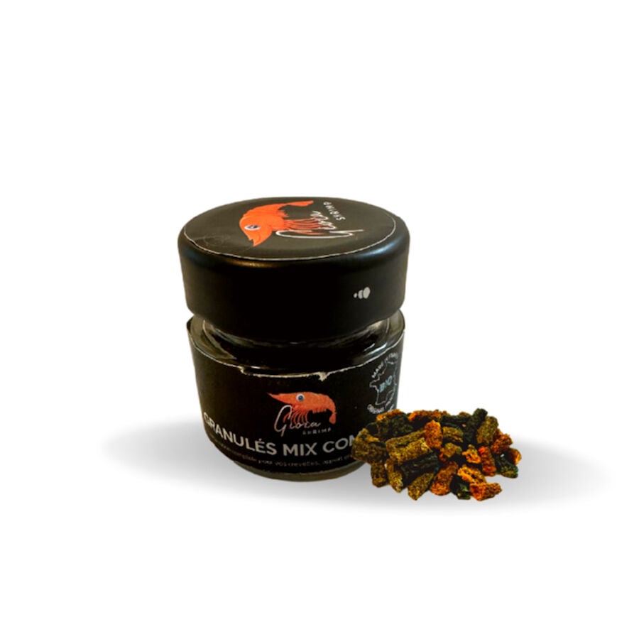 Gioia Shrimp Pellets org&acirc;nicos mistos alimento para camar&otilde;es, , large Imagem n&uacute;mero 1
