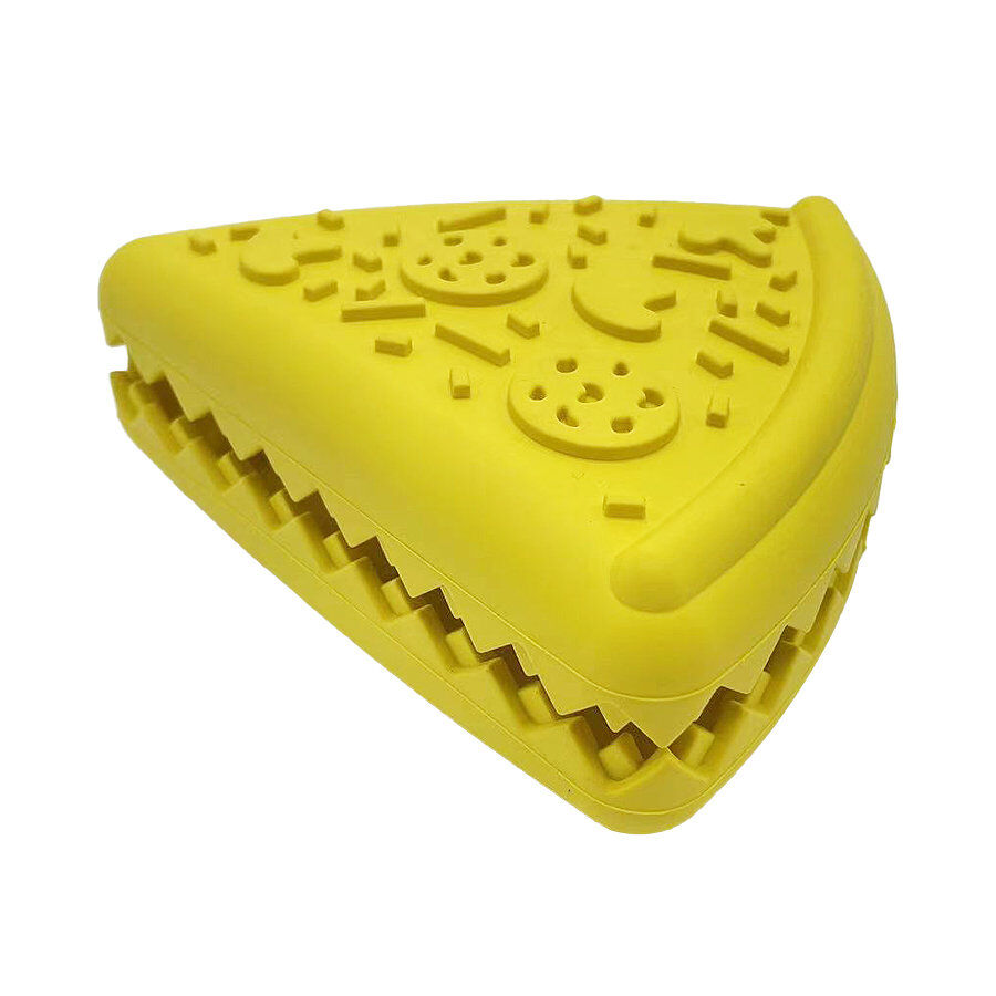 Tootoy! Chew Cheese Pizza Treat Dispenser brinquedo para c&atilde;es, , large Imagem n&uacute;mero 2