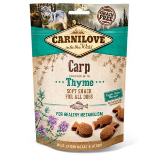 Carnilove Biscoitos Soft Carpa e Tomilho para cães