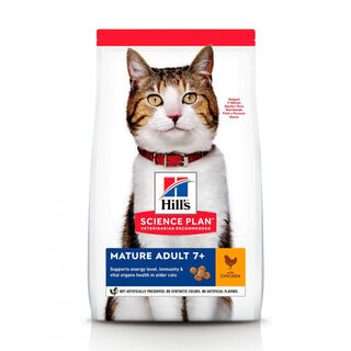 Hill's Mature Adult Science Plan Frango ração para gatos