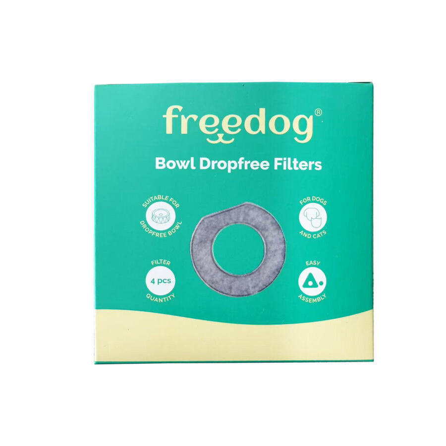 1L Freedog Drop Free Filtro de substitui&ccedil;&atilde;o para bebedouros para c&atilde;es, , large Imagem n&uacute;mero 2