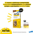 AdTab Comprimido Antiparasitário para cães, , large image number null