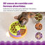 Outward Hound Catstages Kitty Lickin’ Layers Comedouro Interativo para gatos, , large Indicador imagem número 5