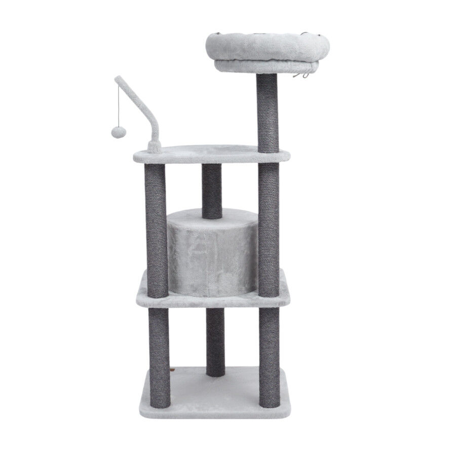 Leeby Kenzo &aacute;rvore arranhadora com cama para gatos, , large Imagem n&uacute;mero 9