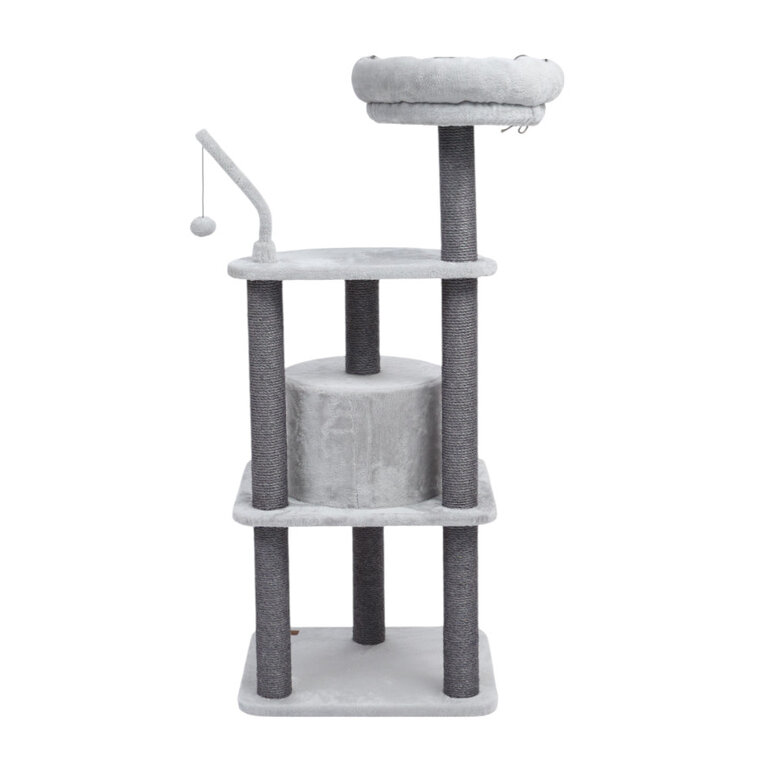 Leeby Kenzo árvore arranhadora com cama para gatos,  Imagem número 9 Leeby Kenzo árvore arranhadora com cama para gatos, , large Imagem número 9