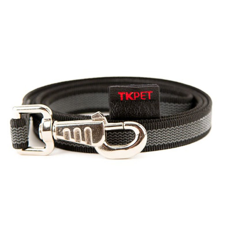 TK-Pet Trela Antiderrapante Preta para cães,  Imagem número 1 TK-Pet correa perro antideslizante negra Imagem número 1