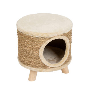 Catshion Stool House arranhador para gatos