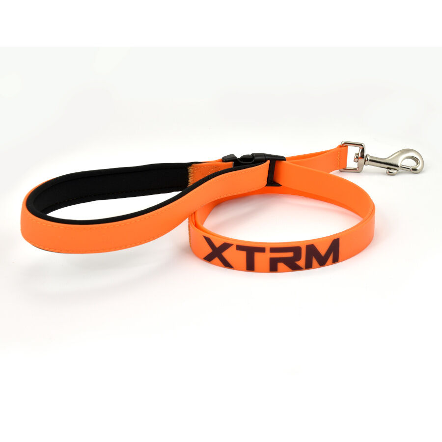 X-TRM Trela Laranja em PVC para c&atilde;es, , large Imagem n&uacute;mero 1