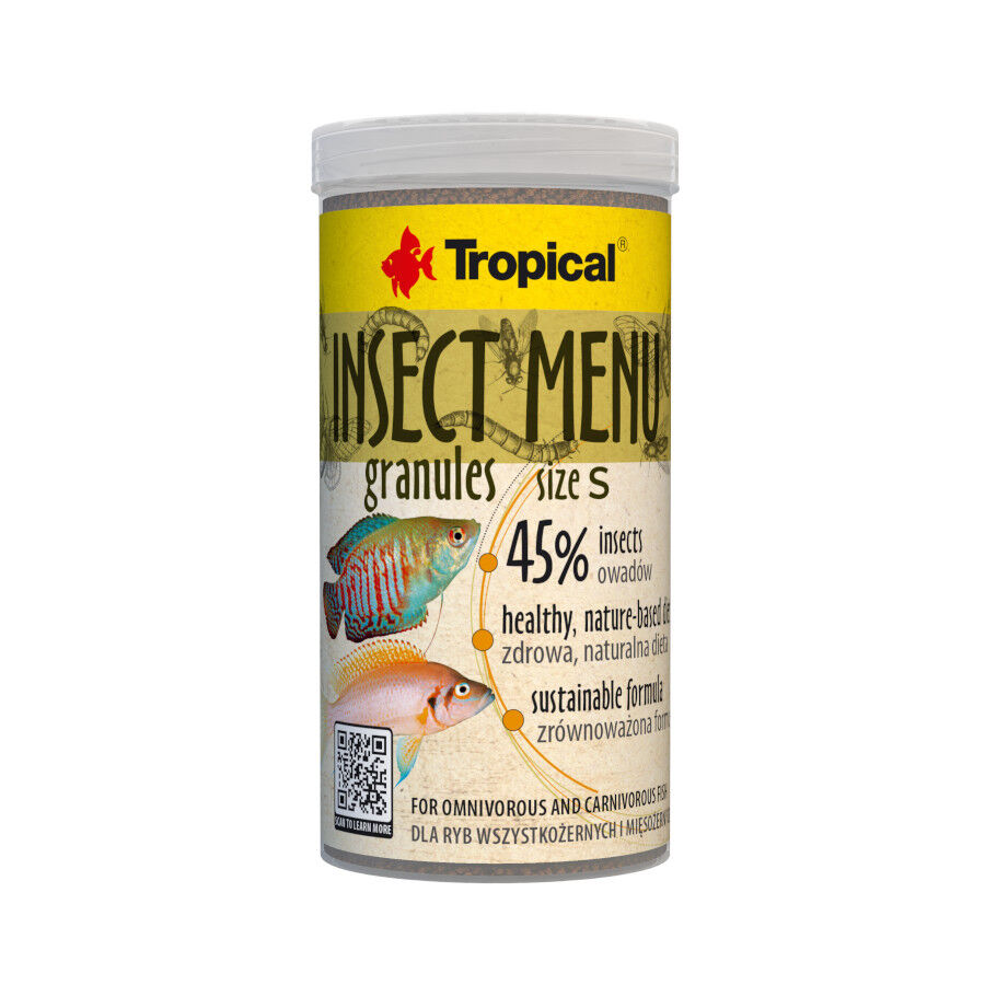250 ml Tropical Insetos em gr&acirc;nulos para peixes ornamentais, , large Imagem n&uacute;mero 1