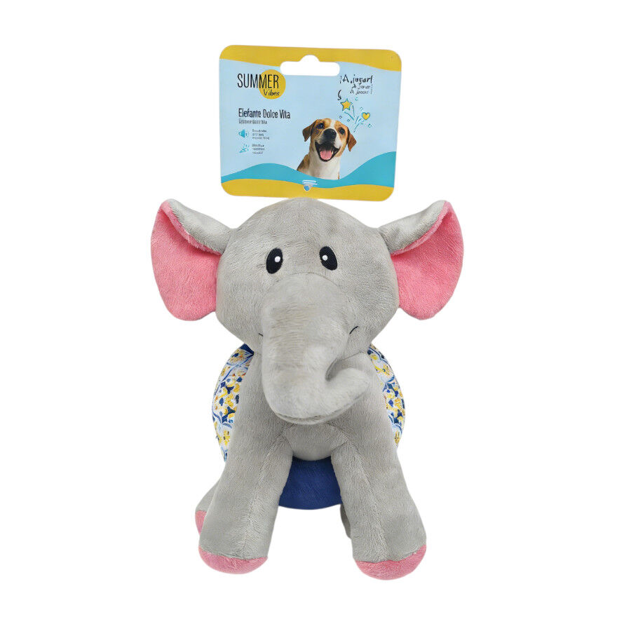 Summer Vibes Dolce Vita Elephant Peluche para c&atilde;es, , large Imagem n&uacute;mero 5