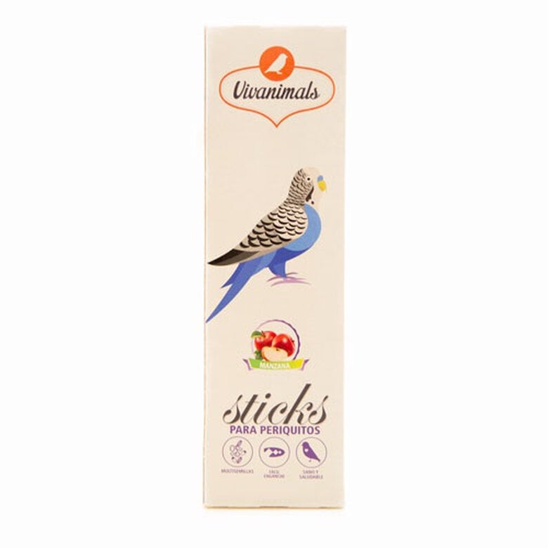 barritas_periquitos_vivanimals_sticks_manzana_VAS42135_M Imagem número 1 Vivanimals barritas para periquitos Sticks manzana Imagem número 1