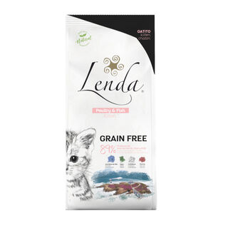 Lenda Kitten Poultry & Fish ração para gatinhos