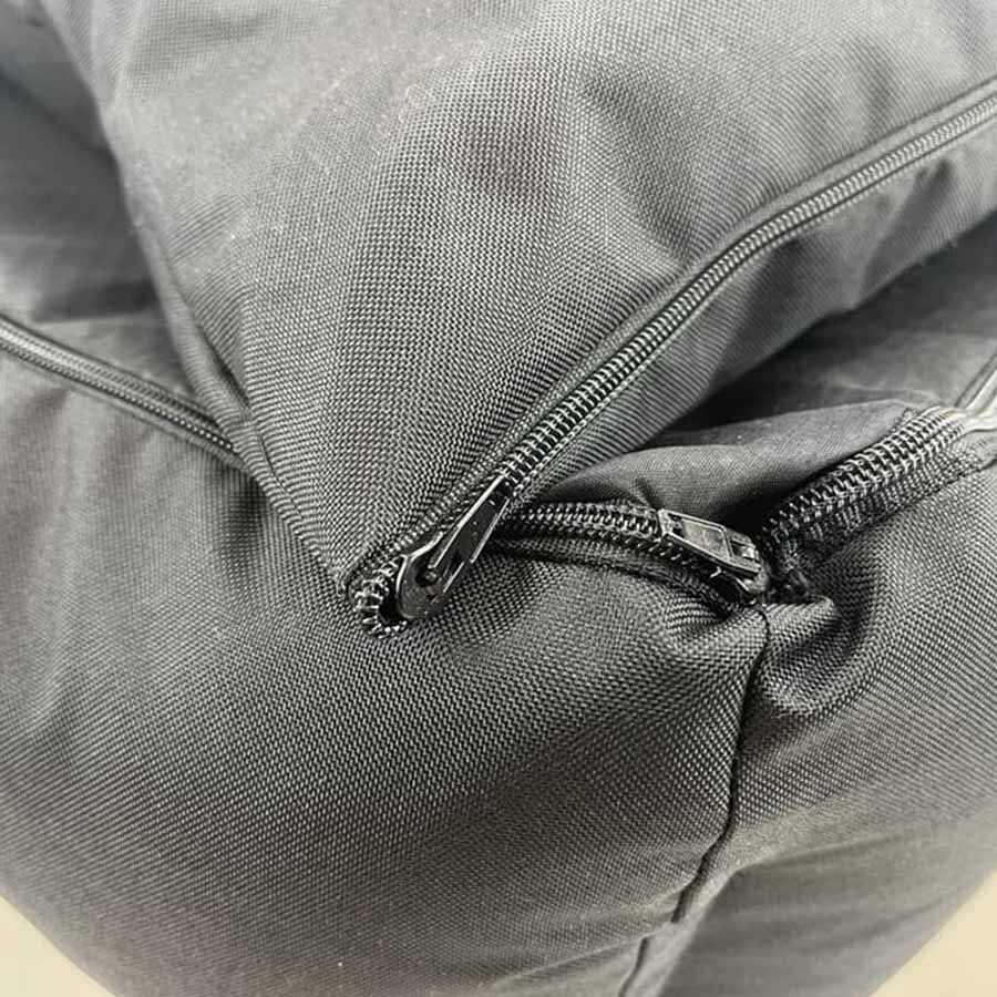 Leeby Alcofa waterproof Anti Pelos Preta para c&atilde;es, , large Imagem n&uacute;mero 6