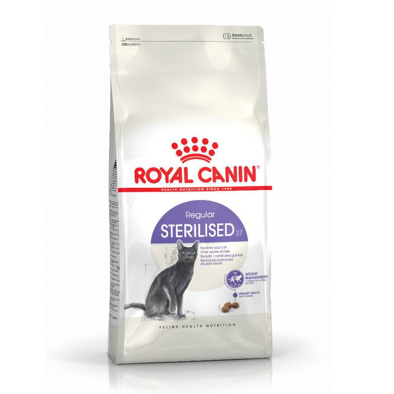 Royal Canin Gato Sterilised 10 kg + 2 kg grátis, , large image number null