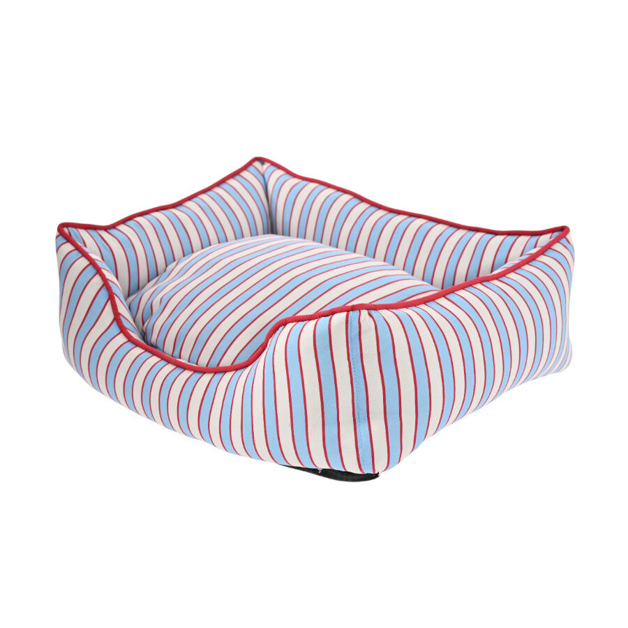 Leeby Cama riscas largas para c&atilde;es, , large Imagem n&uacute;mero 5
