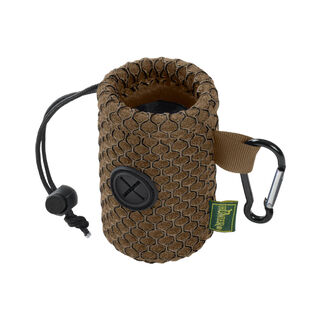 Hunter Hilo Porta Sacos Castanho com Mosquetão para cães  