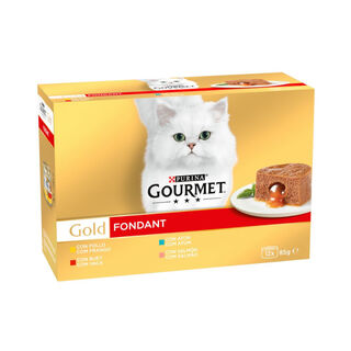 Gourmet Gold Fondant Sabores Variados- Multipack