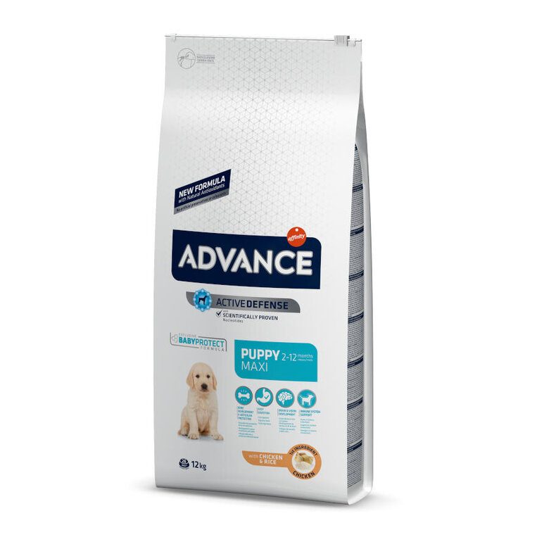 Affinity Advance Maxi Puppy frango e arroz, , large image number null