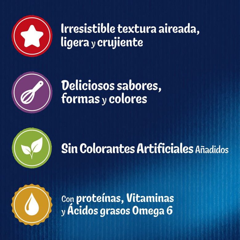 45 g Felix Biscoitos Crispies Salmão e Truta para gatos,  Imagem número 2 45 g Felix Biscoitos Crispies Salmão e Truta para gatos, , large Imagem número 2