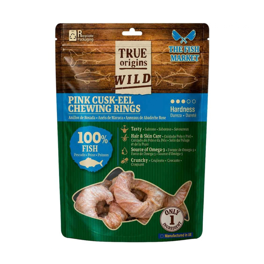 2 uds. True Origins Anillos Piel Rosada Snack para perros, , large Imagem n&uacute;mero 3