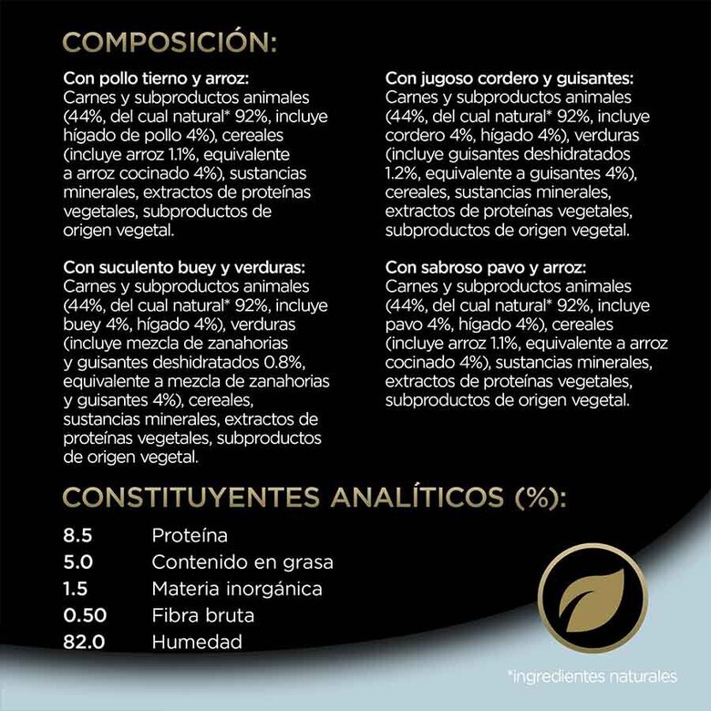 4 terrinas x 150 g Cesar Mistura de Carnes Terrina em Geleia para Cães Sénior - Multipack,  Imagem número 3 4 terrinas x 150 g Cesar Mistura de Carnes Terrina em Geleia para Cães Sénior - Multipack, , large Imagem número 3