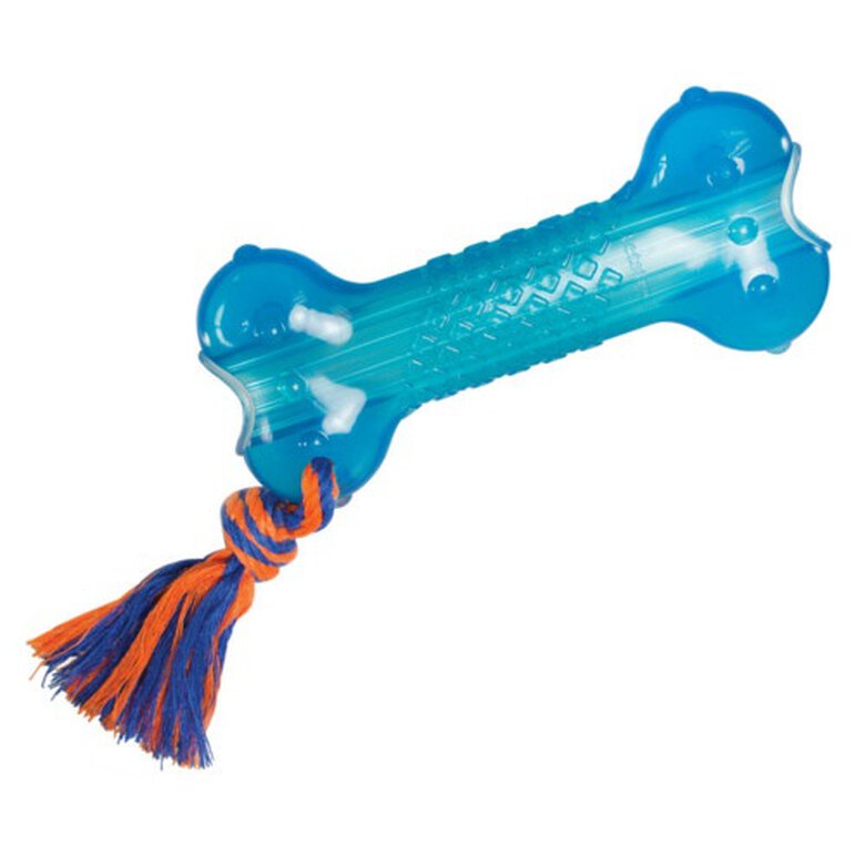 Petstages Orka Bone hueso mordedor con cuerda image number null