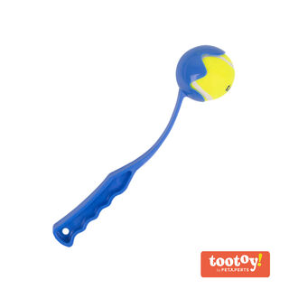 Tootoy! Tennis Ball Launcher Lança Bolas Azul para cães