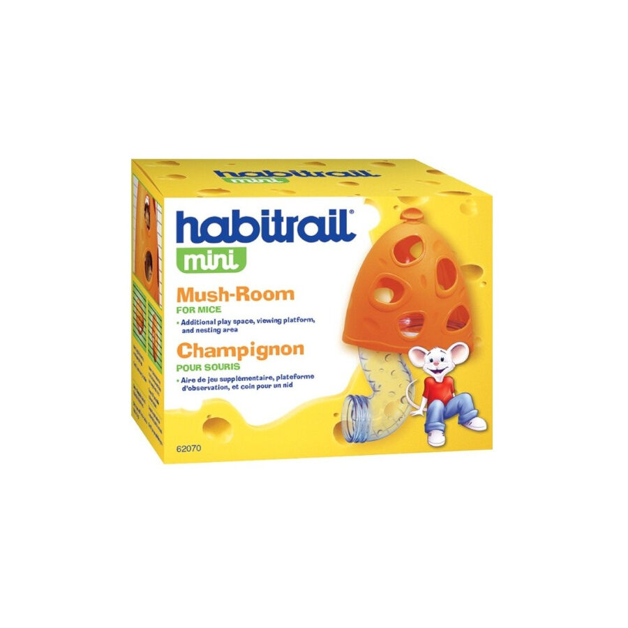 Habitrail Mini Cogumelo com Tubo para roedores , , large Imagem n&uacute;mero 1