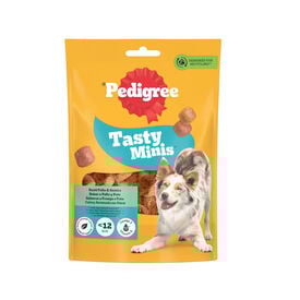 Pedigree Tasty Mini Snacks Sabor Frango e Pato para Cães