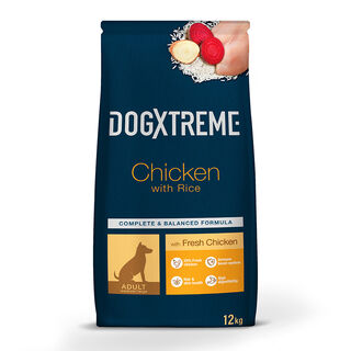 Dogxtreme Adult Frango e Arroz ração para cães