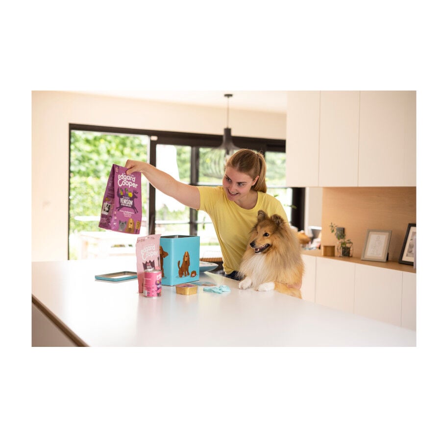 1 ud. Edgard & Cooper Kit de natal com comida para c&atilde;es, , large Imagem n&uacute;mero 5