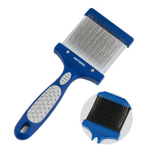 Artero Carda doble cepillo para perros y gatos Imagem n&uacute;mero 1