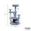 Leeby Esperanza torre arranhadora multiplataforma com cama nido e brinquedo para gatos, , large Indicador imagem número 4