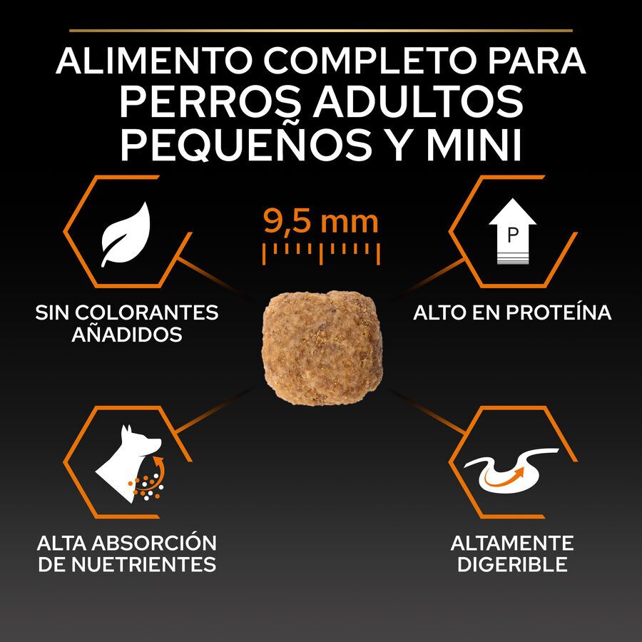 3 kg Pro Plan Adult Small e Mini Frango ra&ccedil;&atilde;o para c&atilde;es, , large Imagem n&uacute;mero 6