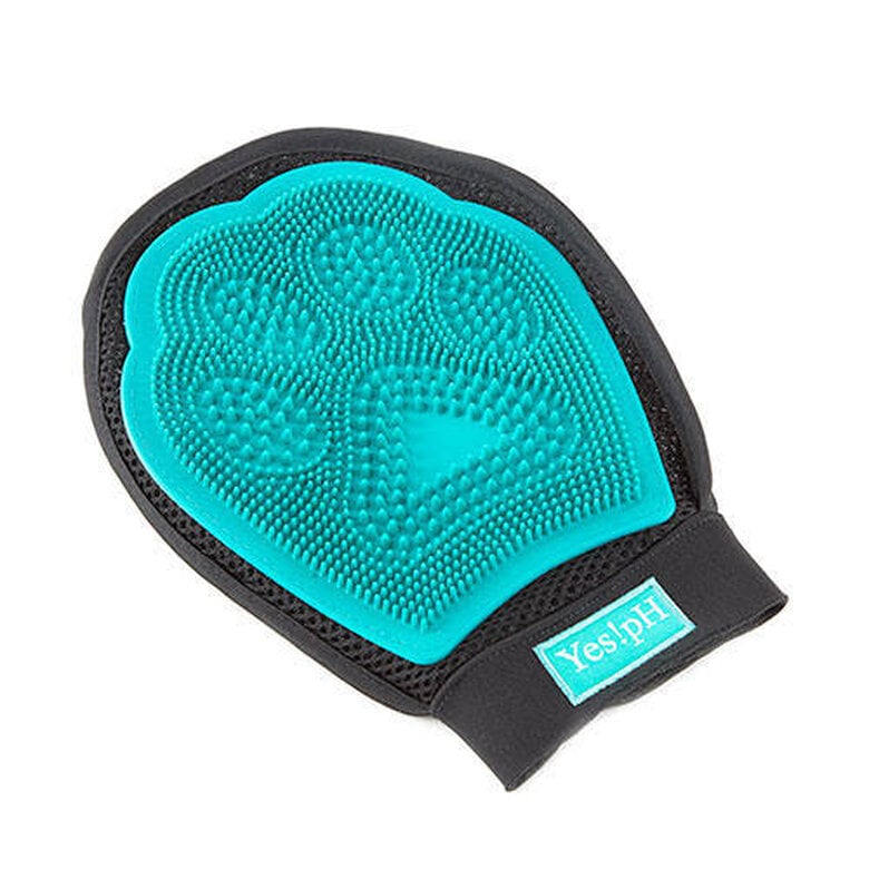 Yes!pH guante para cepillar perros y gatos Imagem número 1 Yes!pH guante para cepillar perros y gatos Imagem número 1