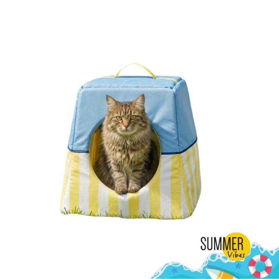 Summer Vibes Cool Cat Bed Club Iglu para gatos, , large Imagem n&uacute;mero 7
