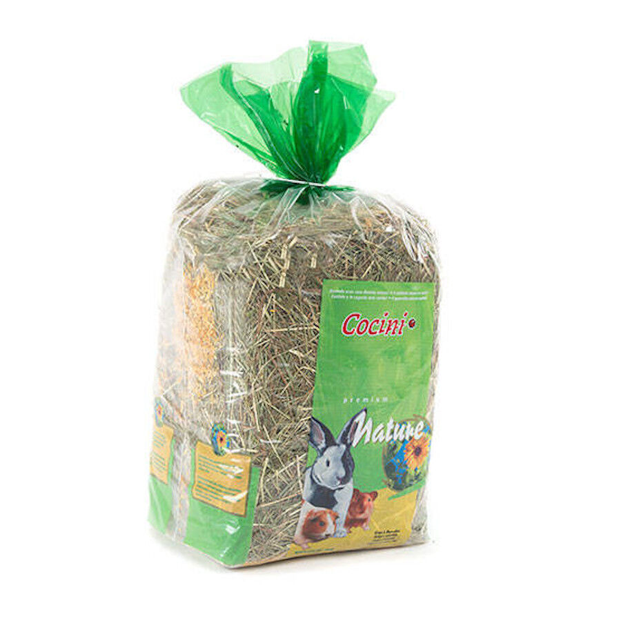 SanDimas Cocini Feno Camomila e Dente de Le&atilde;o para roedores, , large Imagem n&uacute;mero 1