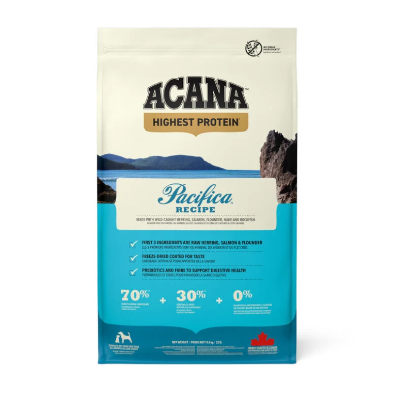 11.4 kg Acana Pacífica ração para cães,  Imagem número 1 11.4 kg Acana Pacífica ração para cães, , large Imagem número 1