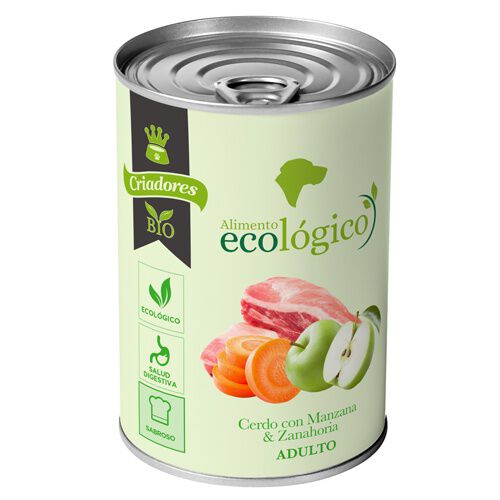 Criadores Ecol&oacute;gico H&uacute;medo perros cerdo-manzana Imagem n&uacute;mero 1