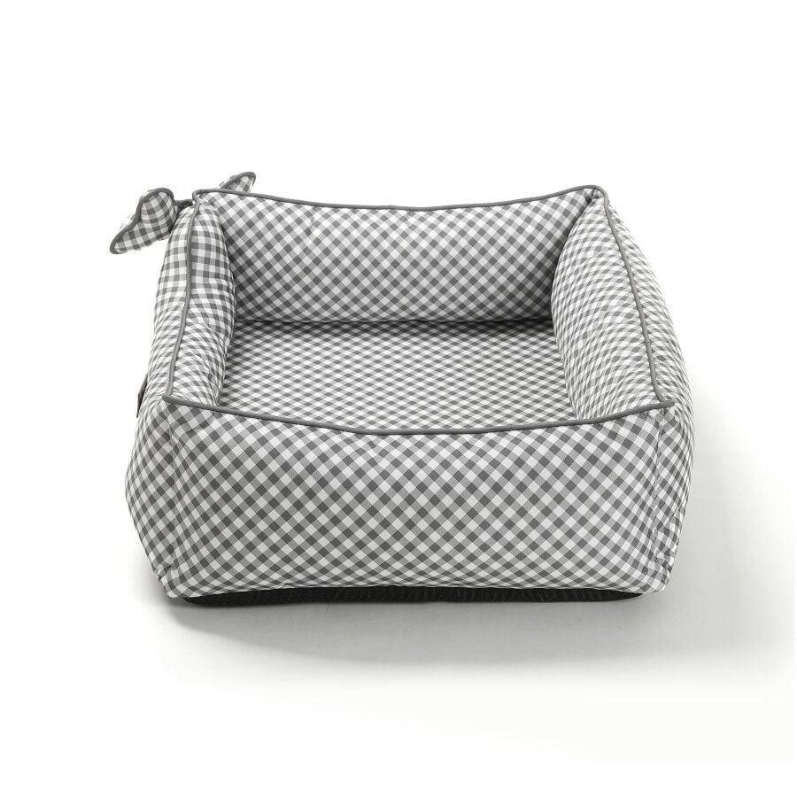 Leeby Cama vichy ortop&eacute;dica para c&atilde;es, , large Imagem n&uacute;mero 4