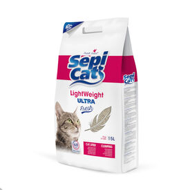 Sepicat LightWeight Ultra Fresh Areia Aglomerante Ligeira