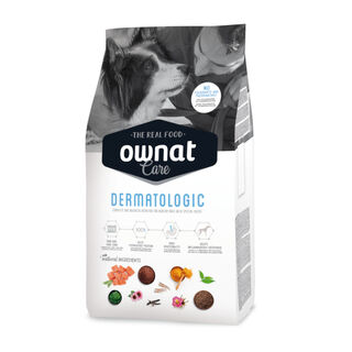 Ownat Care Dermatologic ração para cães