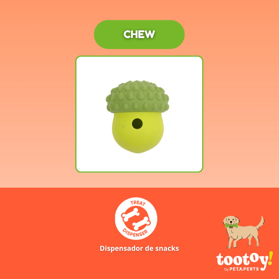 Tootoy! Chew Brinquedo interativo dispensador de snacks para c&atilde;es, , large Imagem n&uacute;mero 4