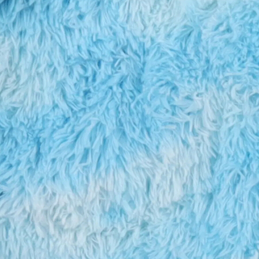 Flamingo Demi Redonda Azul cama para c&atilde;es e gatos, , large Imagem n&uacute;mero 2