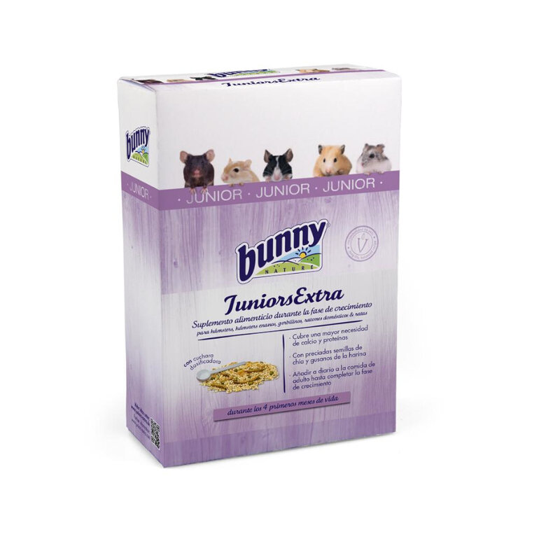 Bunny JuniorsExtra Suplemento alimentar para roedores, , large image number null
