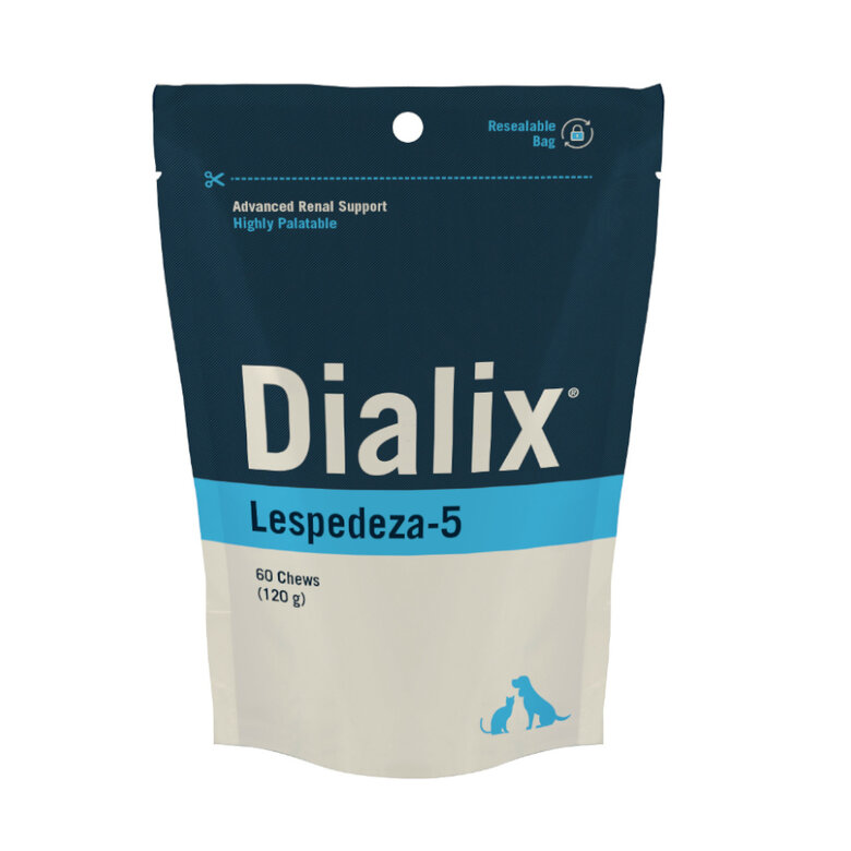 Vetnova Dialix Lespedeza Advance Renal Support Suplemento para cães e gatos, , large image number null