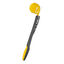 Tootoy! Comfort  Thrower Yellow Lança Bolas Amarelo para cães, , large Indicador imagem número 2
