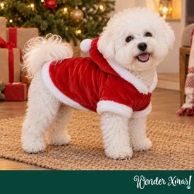 Wonder Christmas Camisola de Natal para c&atilde;es