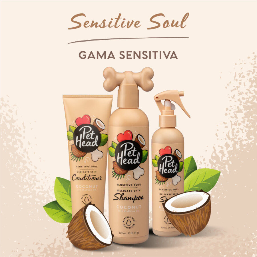 Pet Head Spray Perfume coco para peles sens&iacute;veis para c&atilde;es 300ml, , large Imagem n&uacute;mero 5