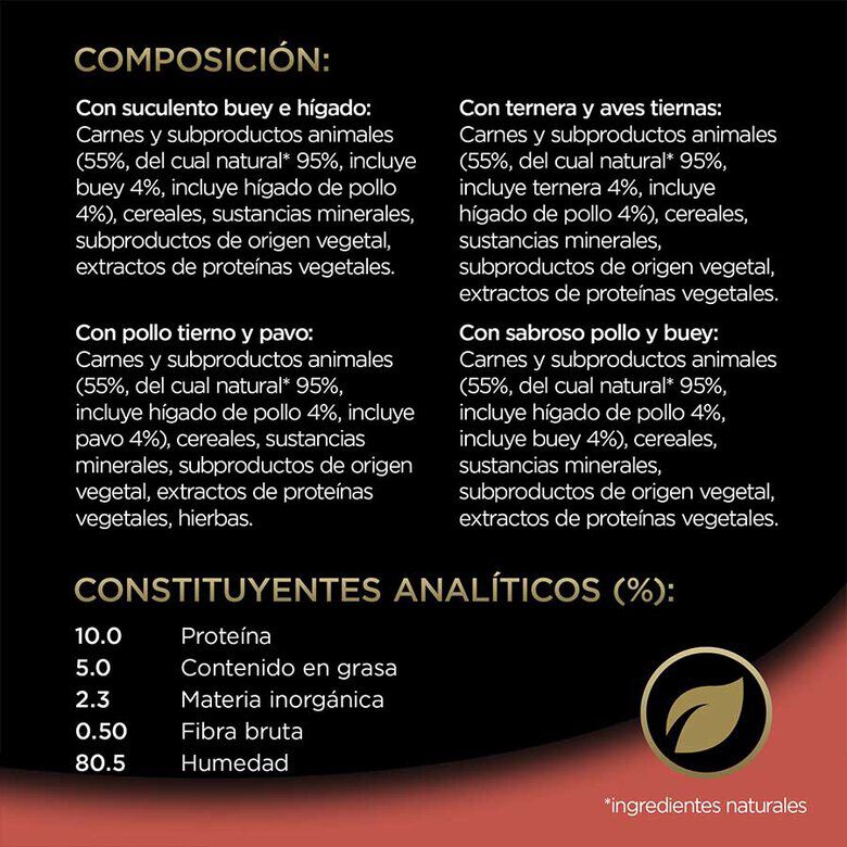 8 terrinas x 150 g Cesar Sele&ccedil;&atilde;o Cl&aacute;ssicos Terrina em Pat&ecirc; para C&atilde;es - Multipack, , large Imagem n&uacute;mero 3